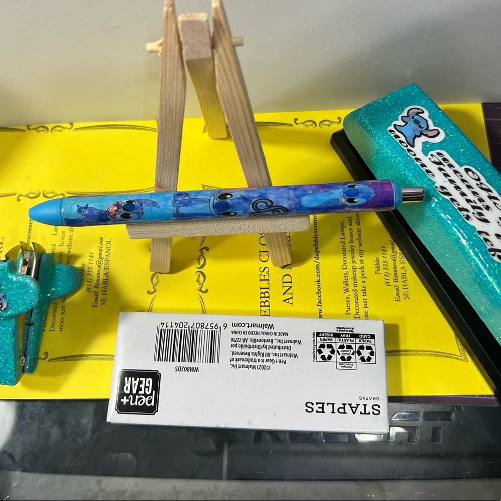 Personalized Stapler sets - Picture 4 of 8
